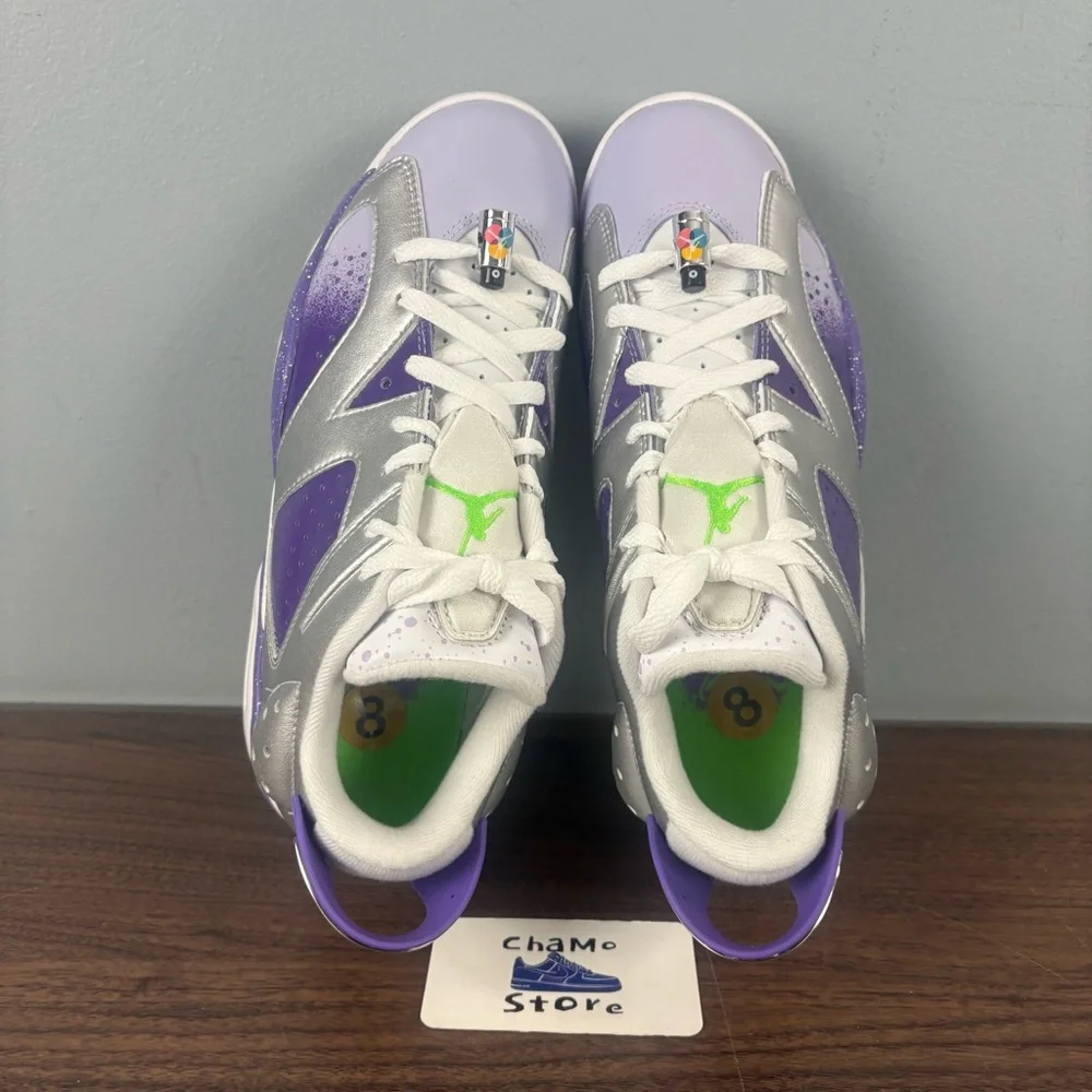 Nike Air Jordan Retro 6 G Golf NRG U23 Cleats Shoes FD0205 055 Men Size 8 - Picture 6 of 8